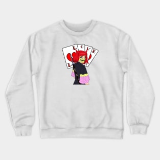 Oni Girl Crewneck Sweatshirt